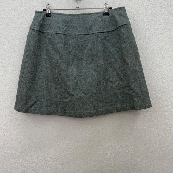 VTG Eddie Bauer Wool Blend Academia Skirt Womens size 12 Petite - Picture 5 of 7